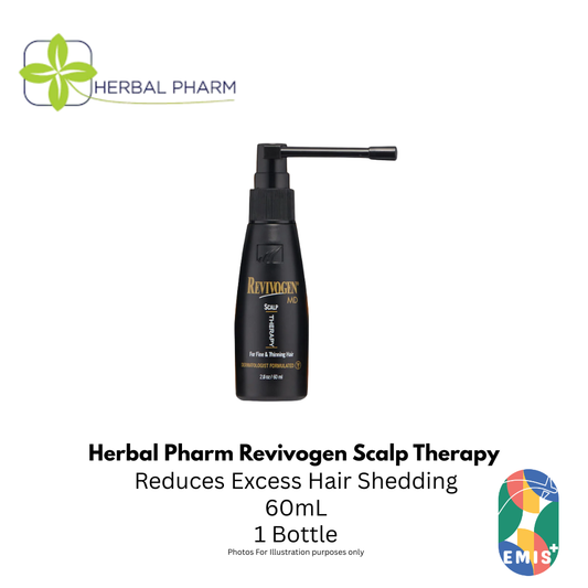 Herbal Pharm: Revivogen Scalp Therapy - Targeted Hair Loss Solution, 60ml
