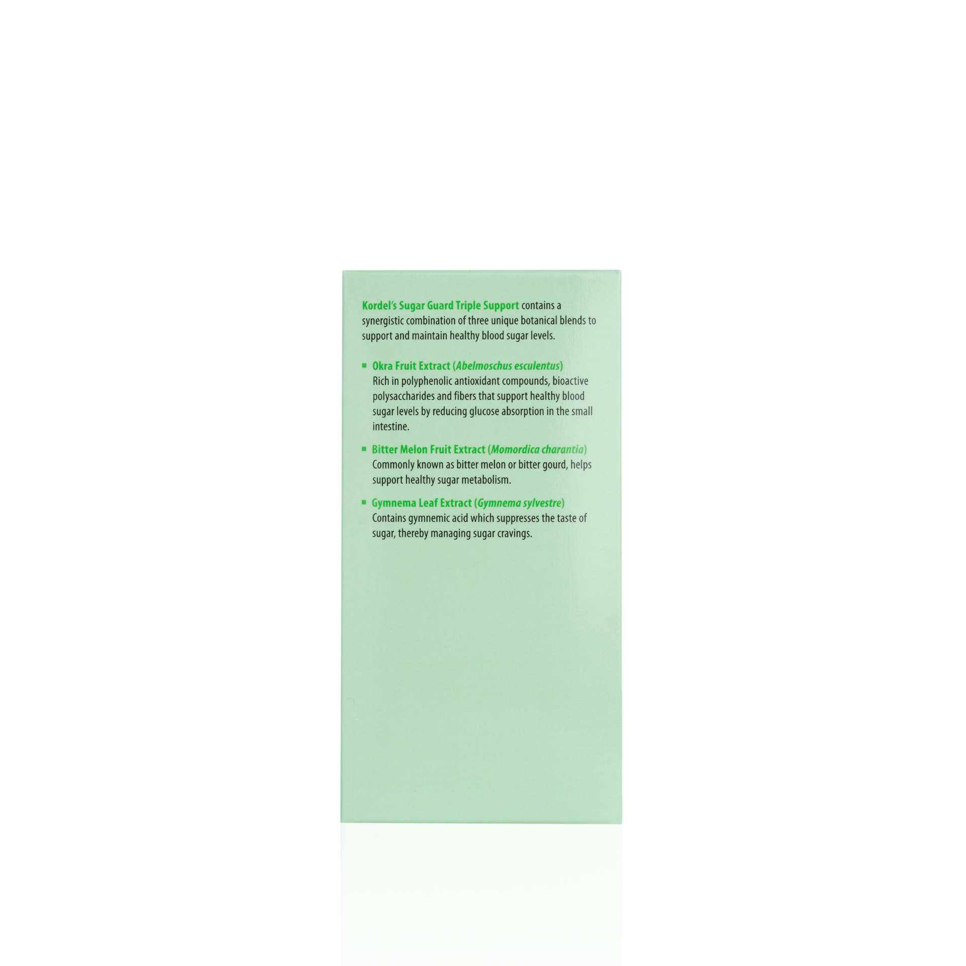 KORDEL’S SUGAR GUARD TRIPLE SUPPORT
