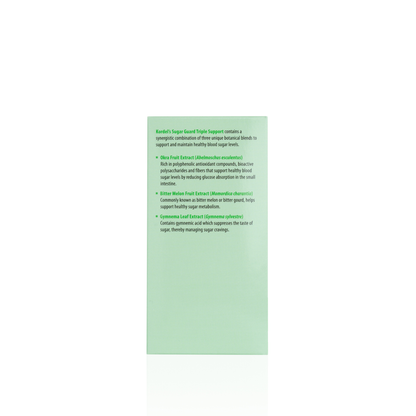KORDEL’S SUGAR GUARD TRIPLE SUPPORT