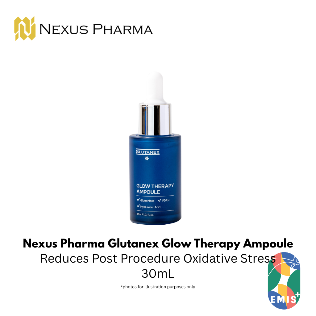 Nexus Pharma Glutanex 焕肤安瓿：焕发光彩的肌肤