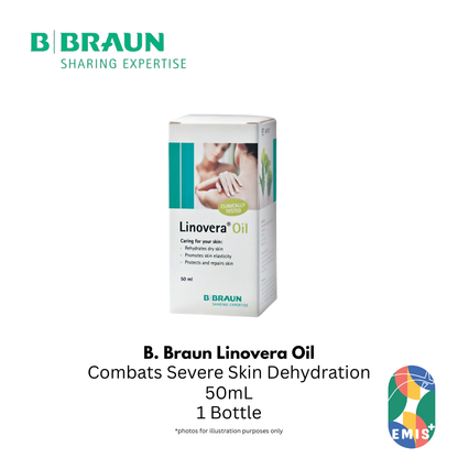 Bbraun Linovera 油 50ml - 强效皮肤保湿和修复