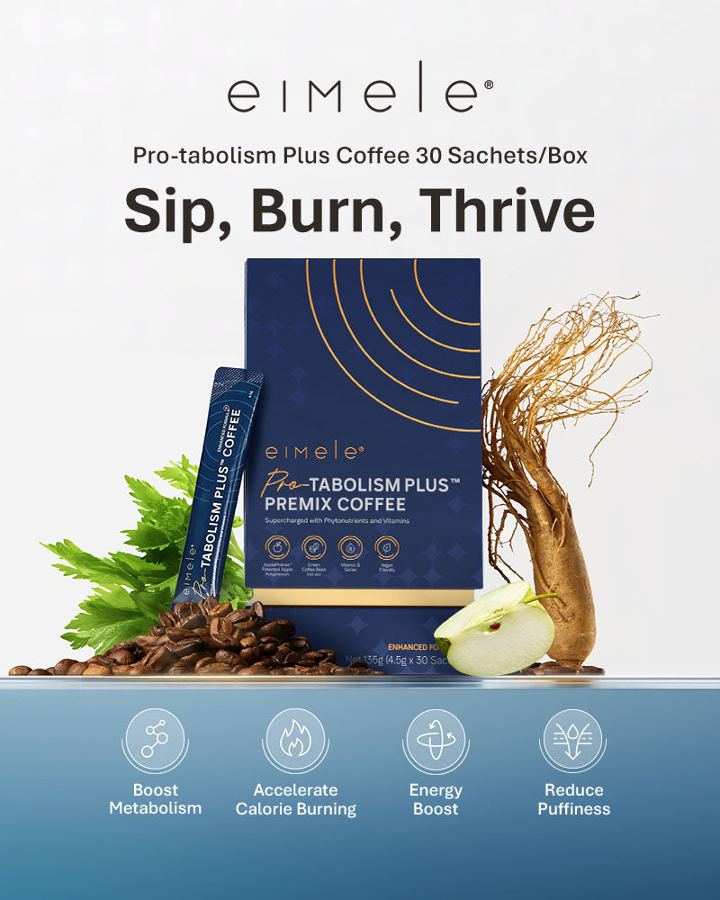 eimele Pro-tabolism Plus Coffee Buy 3 Free Coffee Pro 6 sachets