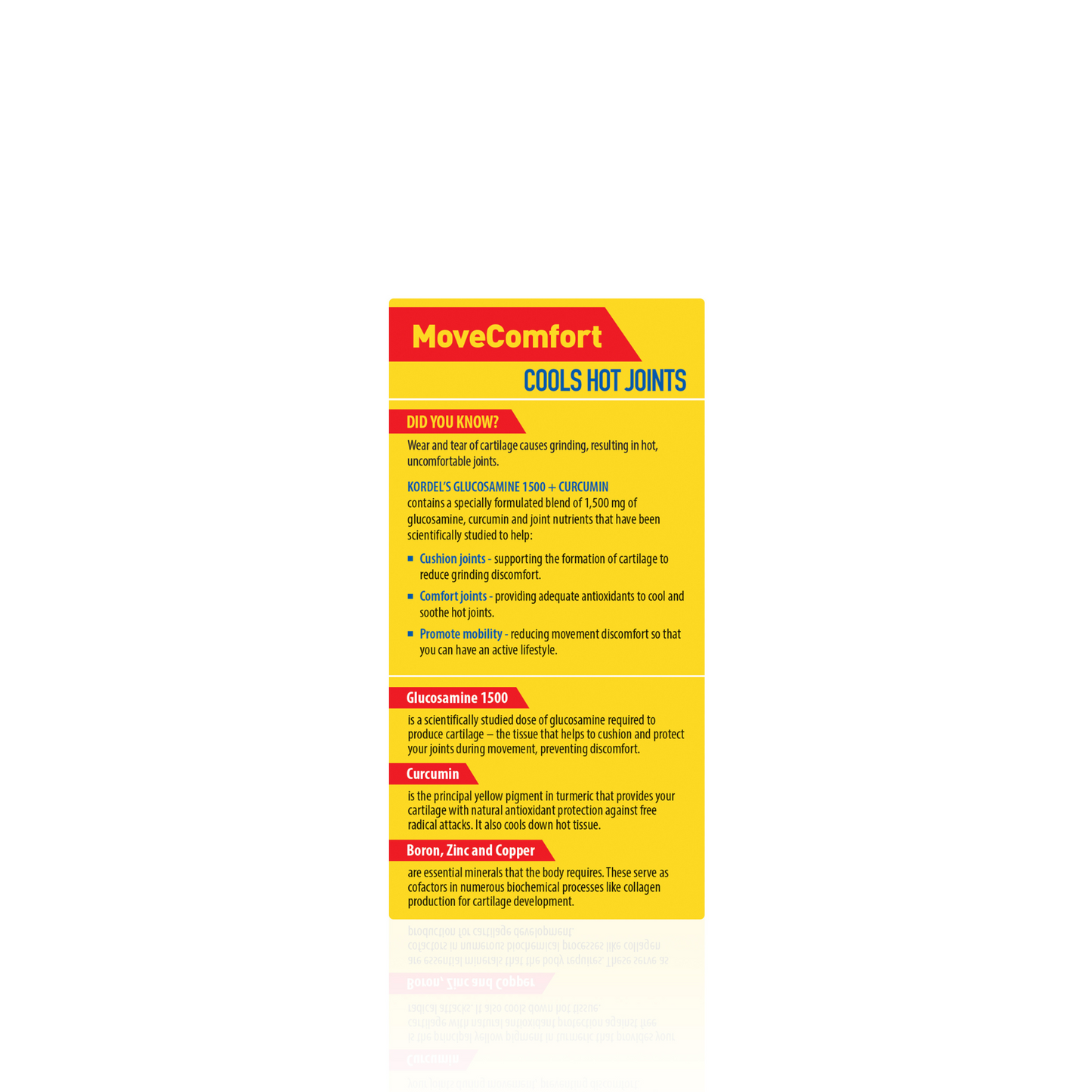 KORDEL’S GLUCOSAMINE 1500 + CURCUMIN
