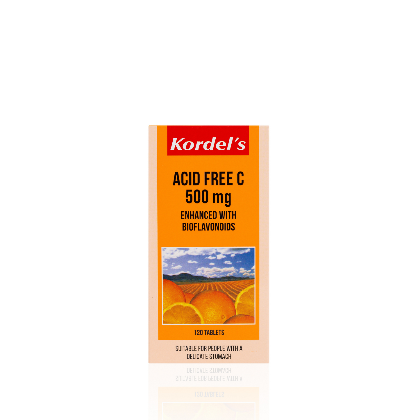 KORDEL’S ACID FREE C 500 mg ENHANCED WITH BIOFLAVONOIDS