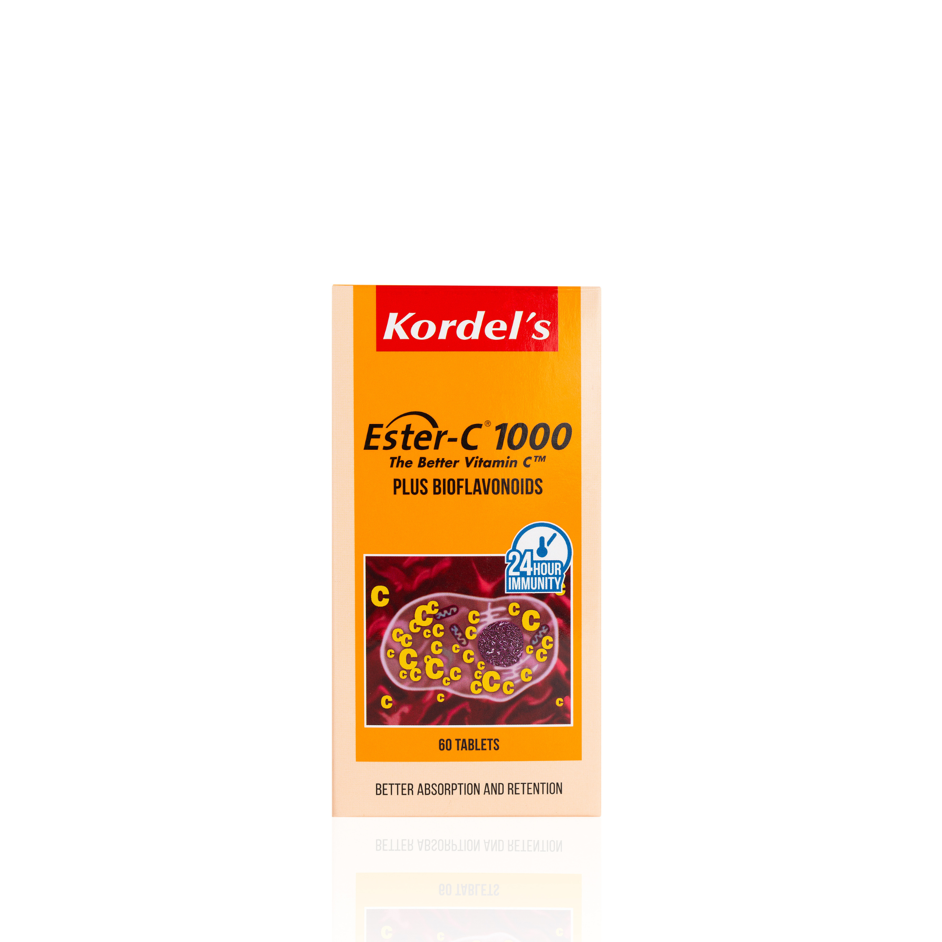 KORDEL’S ESTER-C® 1000 PLUS BIOFLAVONOIDS