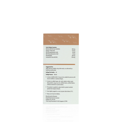 KORDEL’S RIMFROST KRILL OIL 500 mg