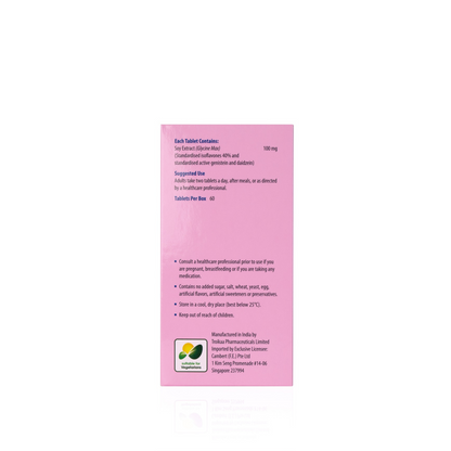 KORDEL’S ORGANIC SOY ISOFLAVONES