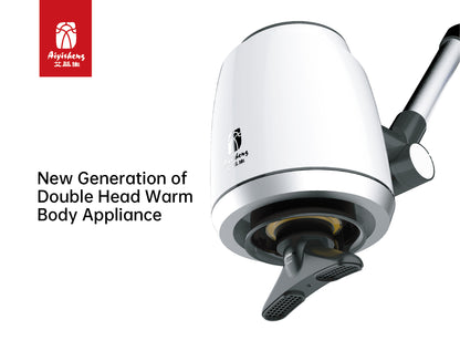 New Generation Double Head Warm Body Appliance official English manual page 1