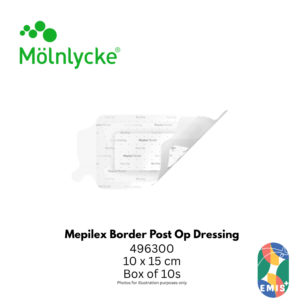 Mepilex Border Post Op Dressing