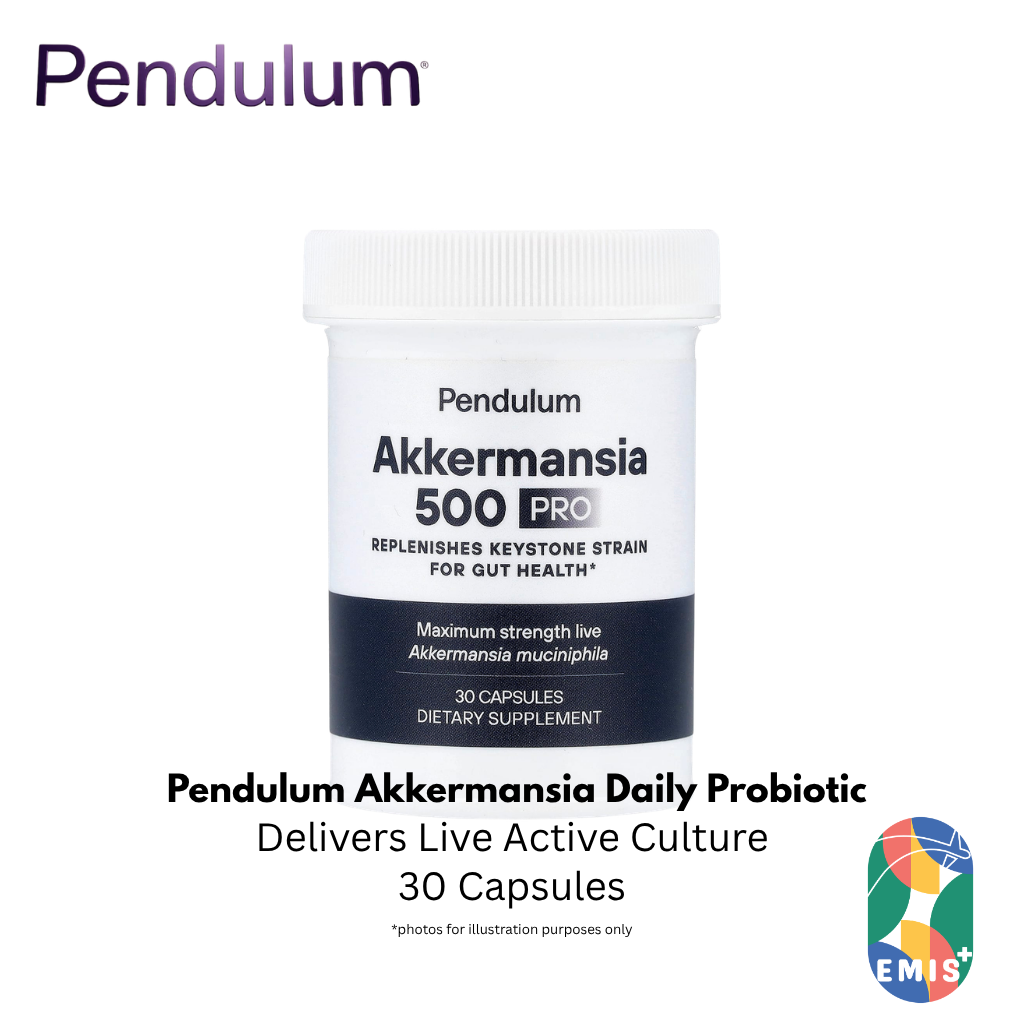 (诊所独家) Pendulum Akkermansia 500 Pro 30粒