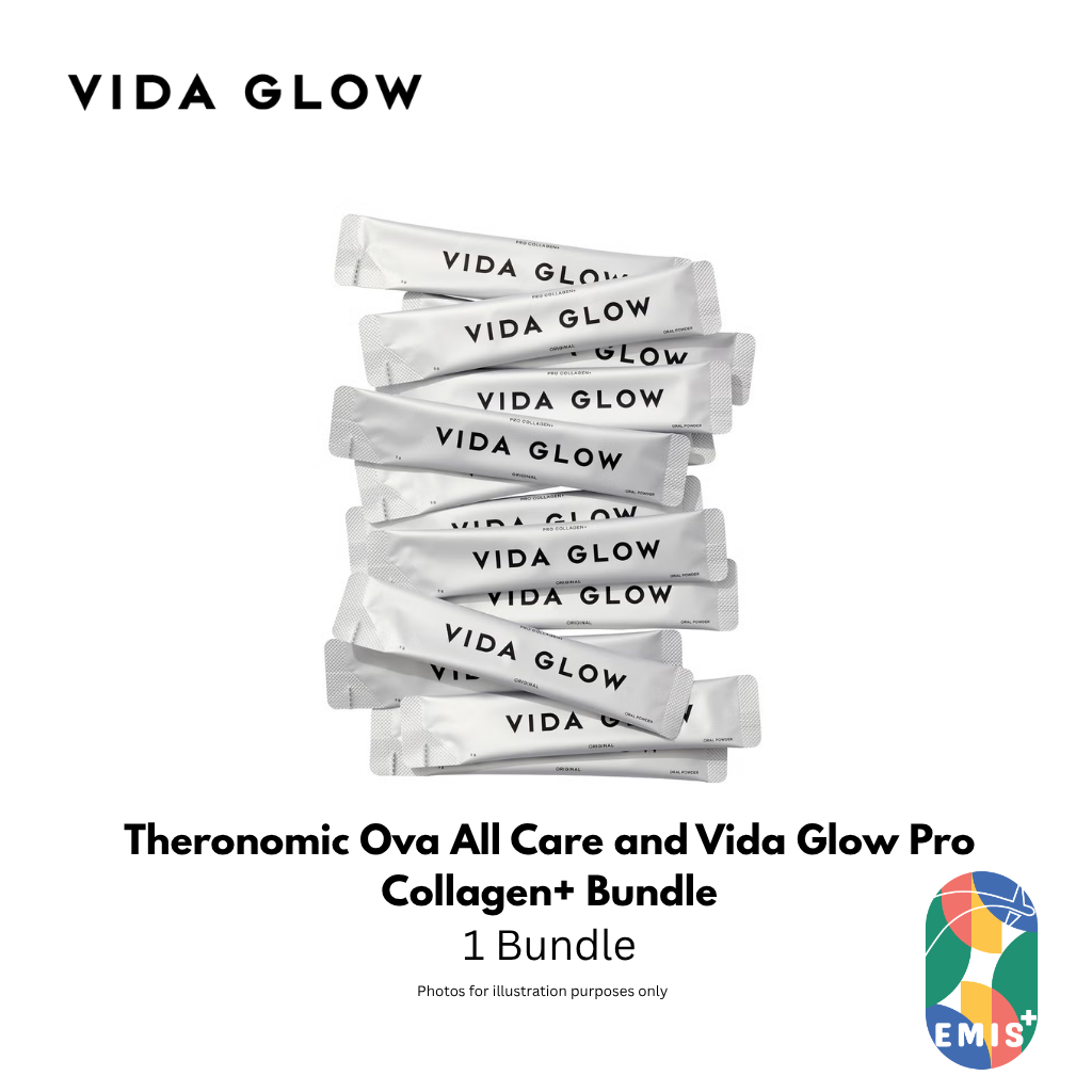 Theronomic Ova All Care Bundle with VG Pro Collagen Plus and Free Marine Collagen Sachets