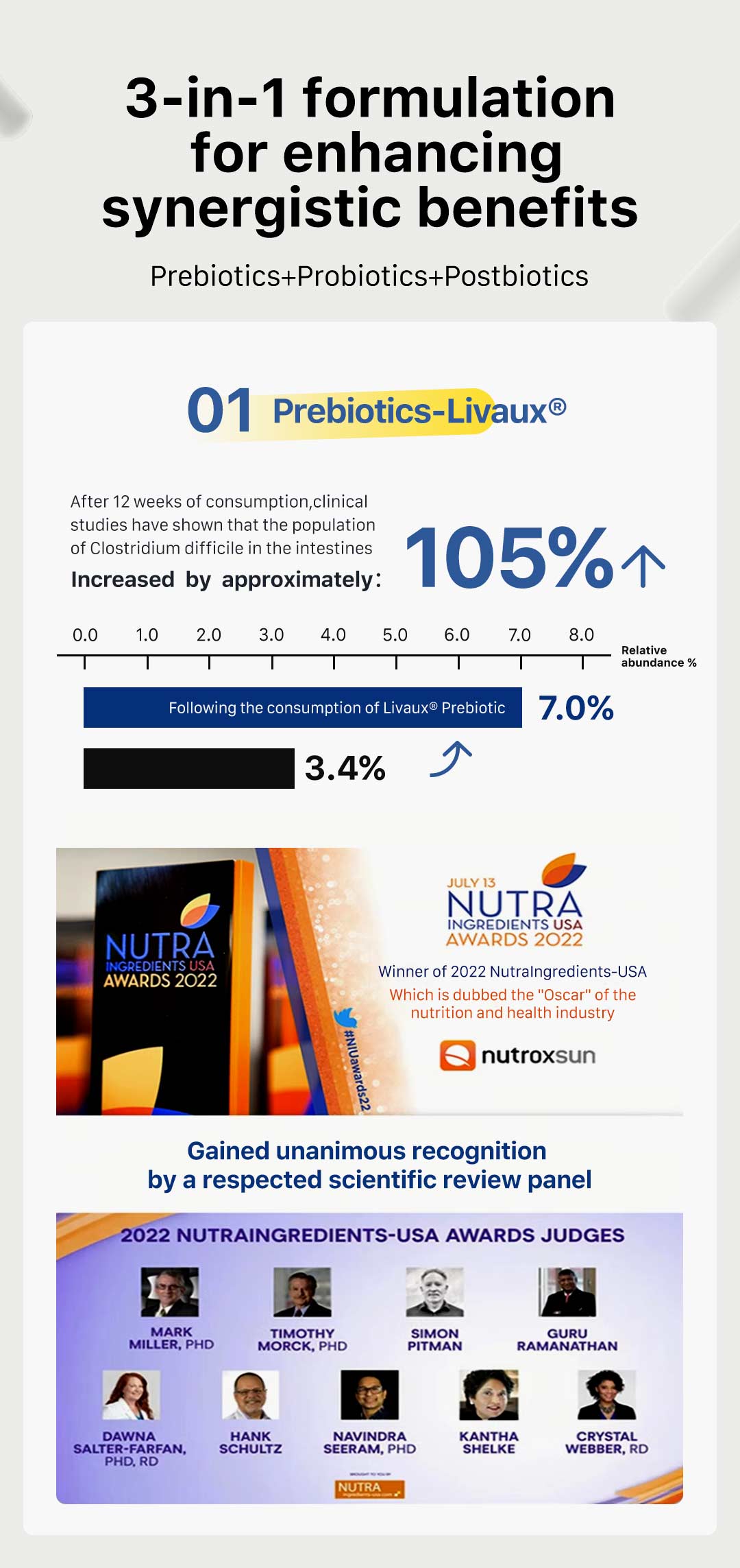 【Member Upgrade】Theronomic Tribiotic Gut Shield 30 capsules*8 bottles Free SGD9 voucher pack