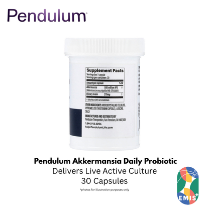 (诊所独家) Pendulum Akkermansia 500 Pro 30粒