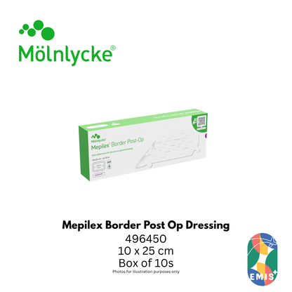 Mepilex Border Post Op Dressing