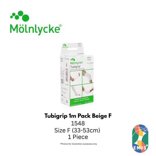 Molnlycke Tubigrip 1m Pack Beige F 1s (1548)