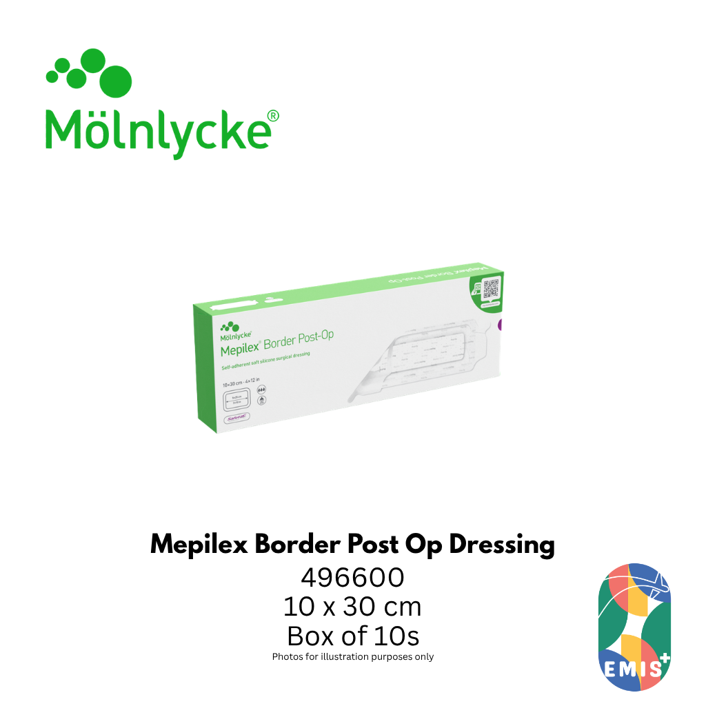 Mepilex Border Post Op Dressing