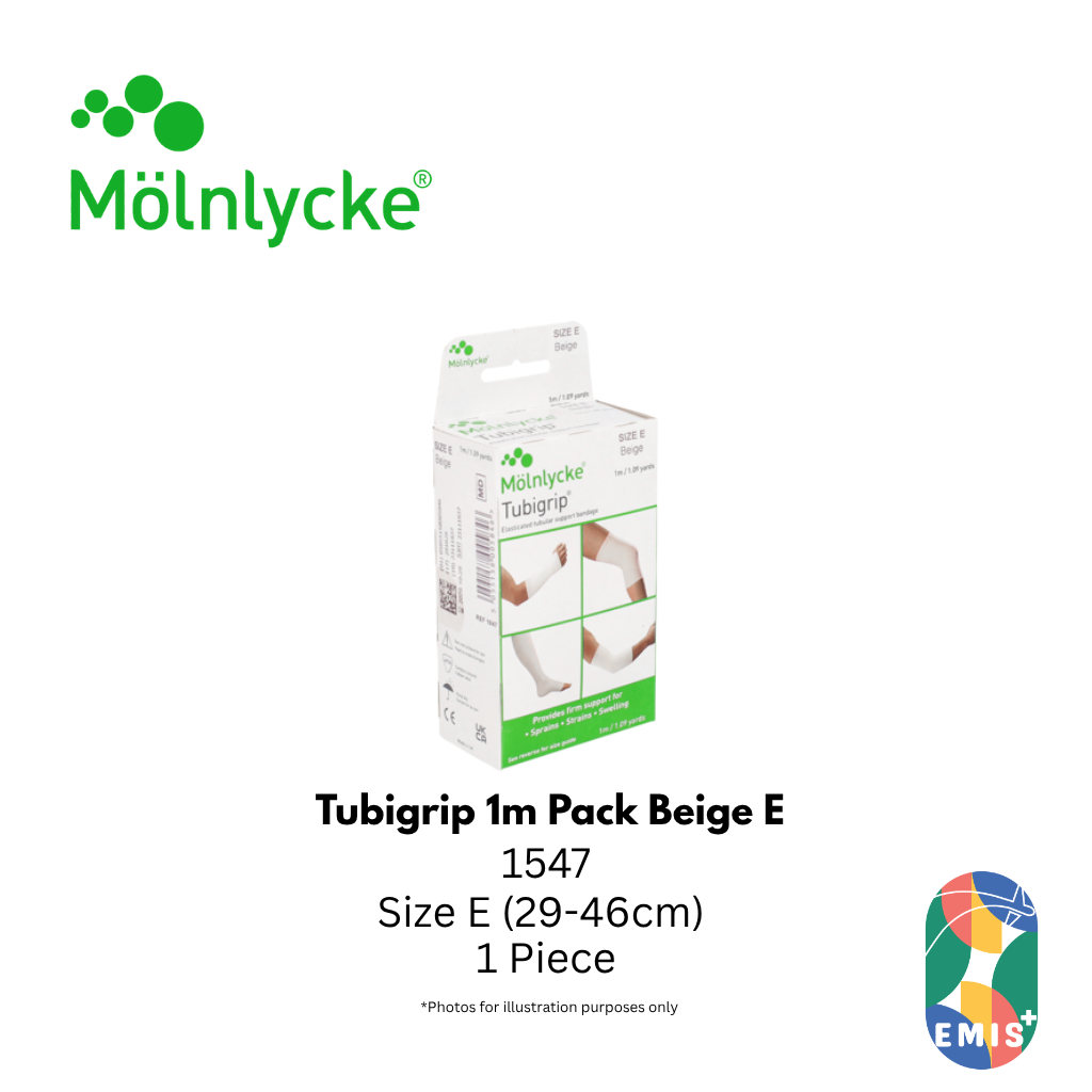 Molnlycke Tubigrip 1m Pack Beige E 1s (1547)