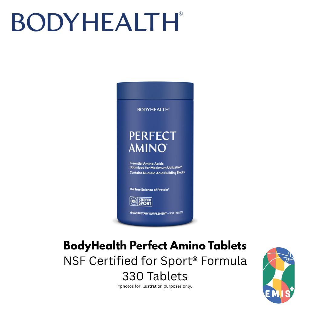 BodyHealth Perfect Amino Tablets NSF Certified for Sport 330ct