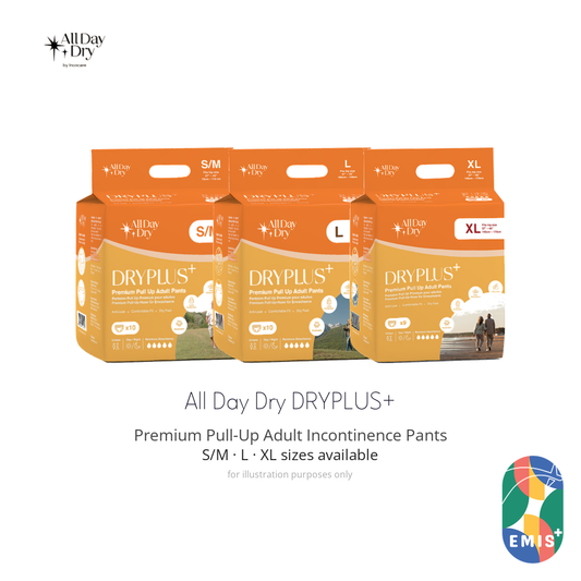All Day Dry DRYPLUS+ Adult Pull-Up Pants