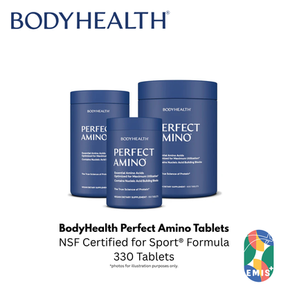 BodyHealth Perfect Amino Tablets NSF Certified for Sport 330ct