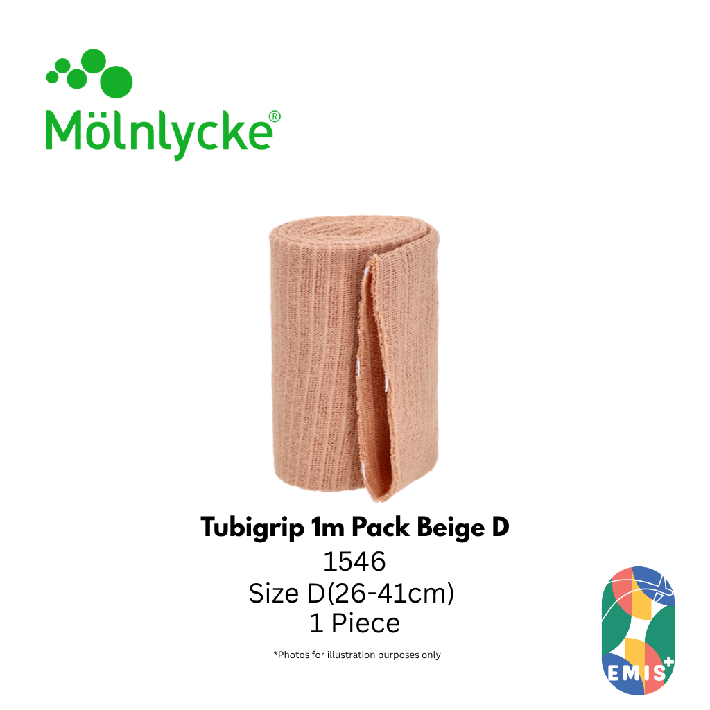 Molnlycke Tubigrip 1m Pack Beige D 1s 1546