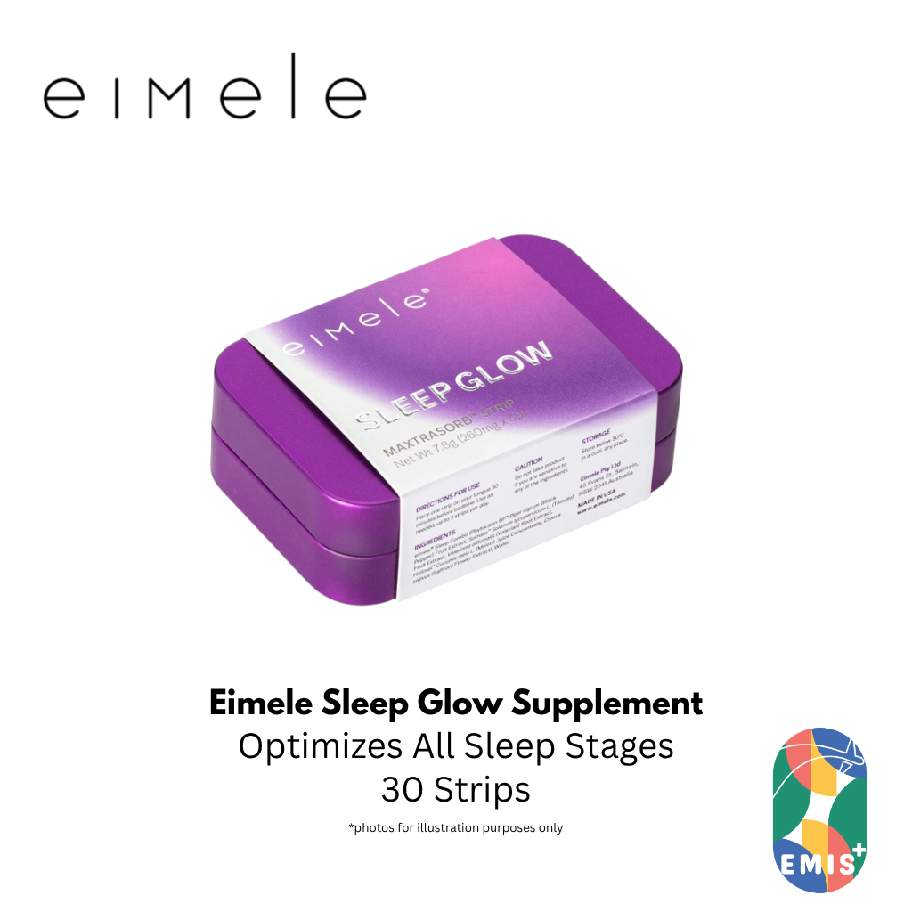 Eimele Sleep Glow：更快入睡，醒来神清气爽