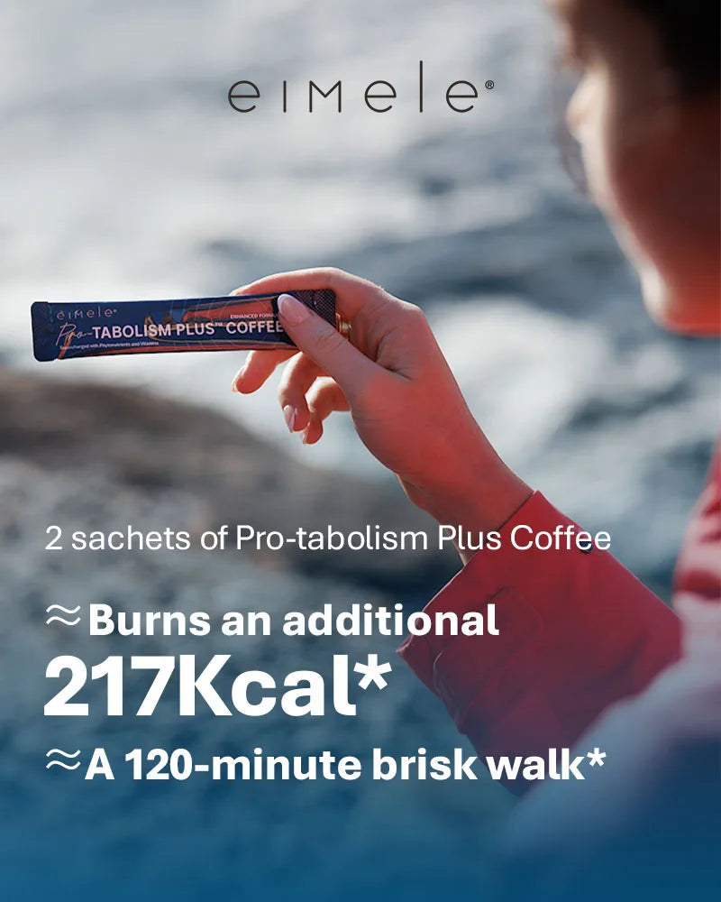eimele Pro-tabolism Plus Coffee *2+Calibrate Reds*1 packs Free Coffee Pro 6 sachets