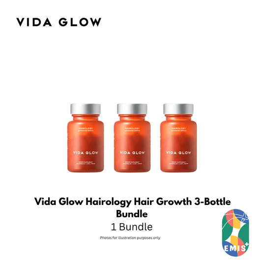 Vida Glow Hairology 30 Capsules Buy 3 Free Marine Collagen 6 Sachets