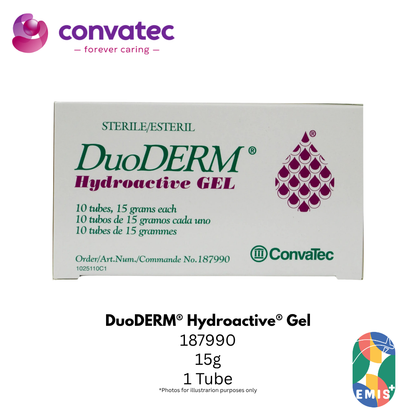 [每管] 187990 Convatec Duoderm 水活性无菌凝胶 15G