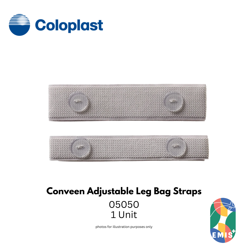 (05050) Coloplast Conveen 可调节腿袋肩带