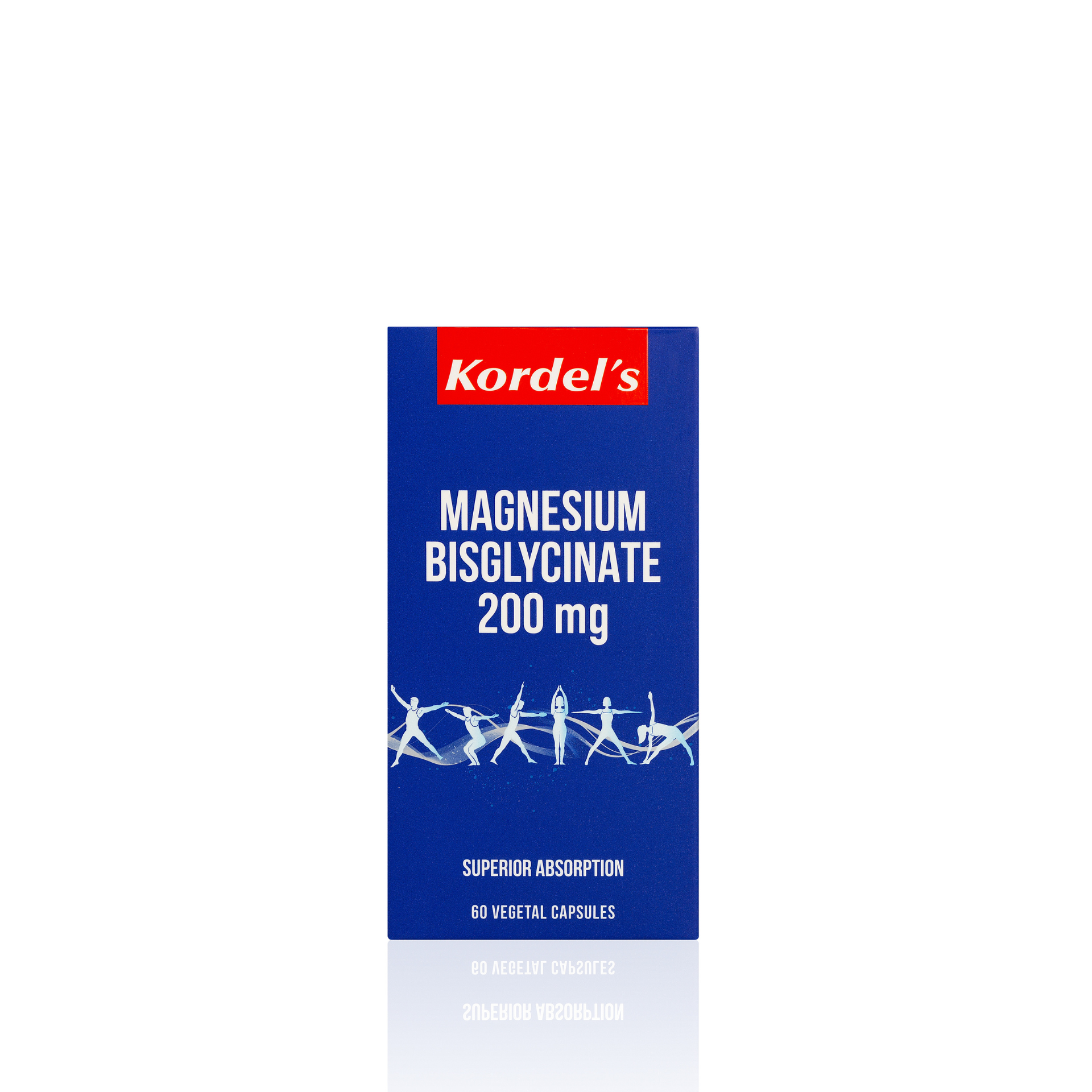 KORDEL’S MAGNESIUM BISGLYCINATE 200 mg