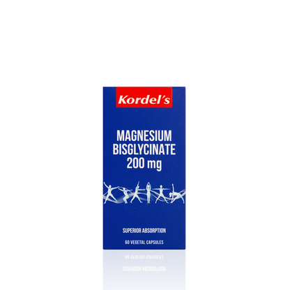 KORDEL’S MAGNESIUM BISGLYCINATE 200 mg