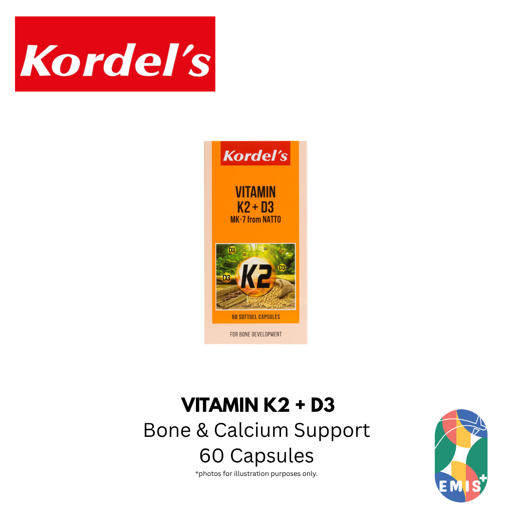 KORDEL’S VITAMIN K2 + D3