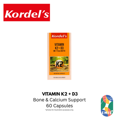 KORDEL’S VITAMIN K2 + D3