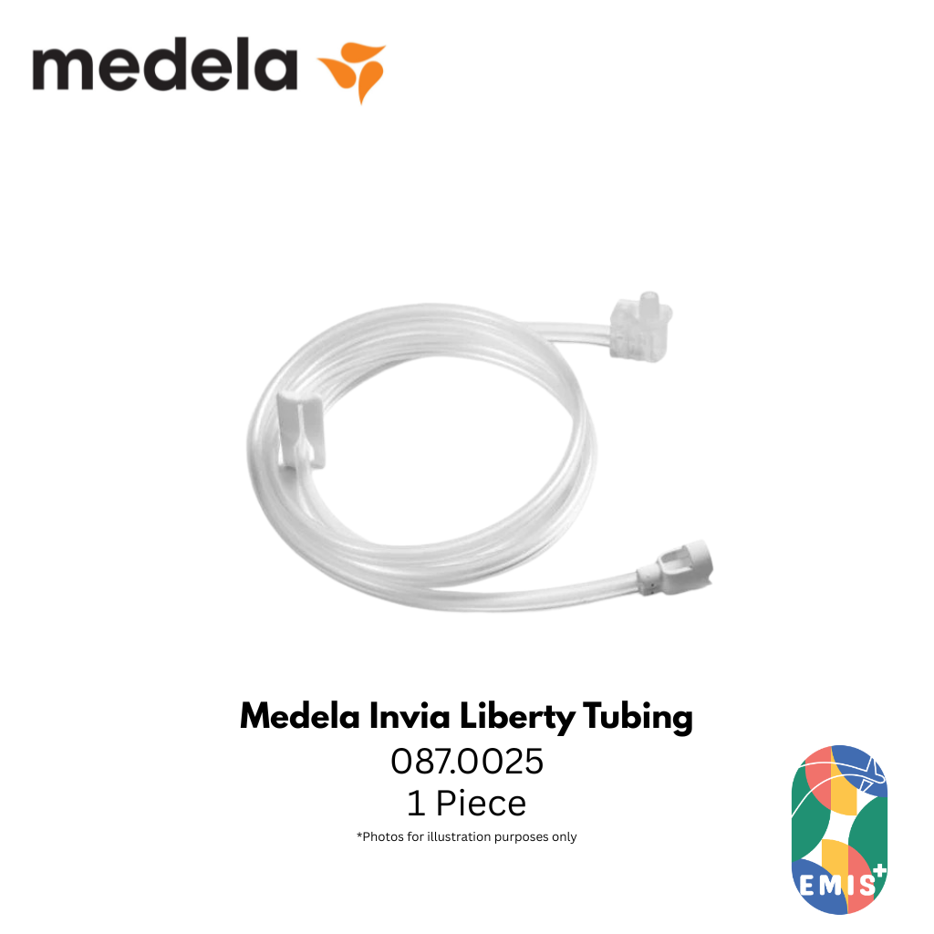 Medela Invia Liberty Tubing with Quick Connect, Double Lumen (087.0025)