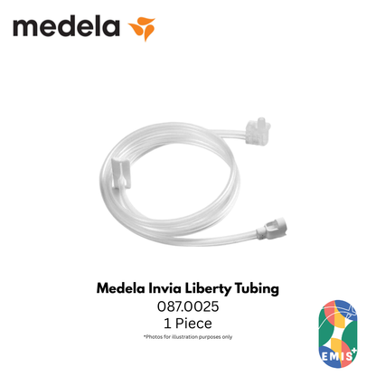 Medela Invia Liberty Tubing with Quick Connect, Double Lumen (087.0025)