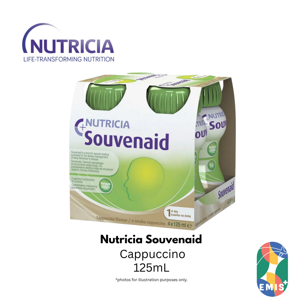Nutricia Souvenaid Cappuccino 125ml