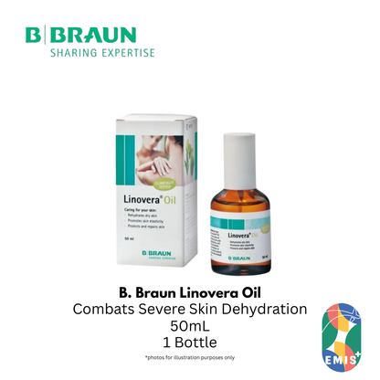 Bbraun Linovera 油 50ml - 强效皮肤保湿和修复