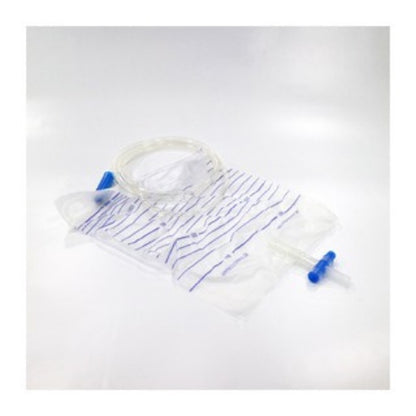 [Bundle of 10] ASSURE Urine Bag Sterile 2L T-Outlet With 120cm Tubing