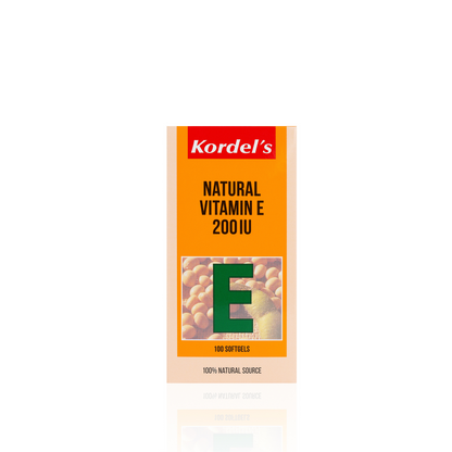KORDEL’S NATURAL VITAMIN E 200 IU
