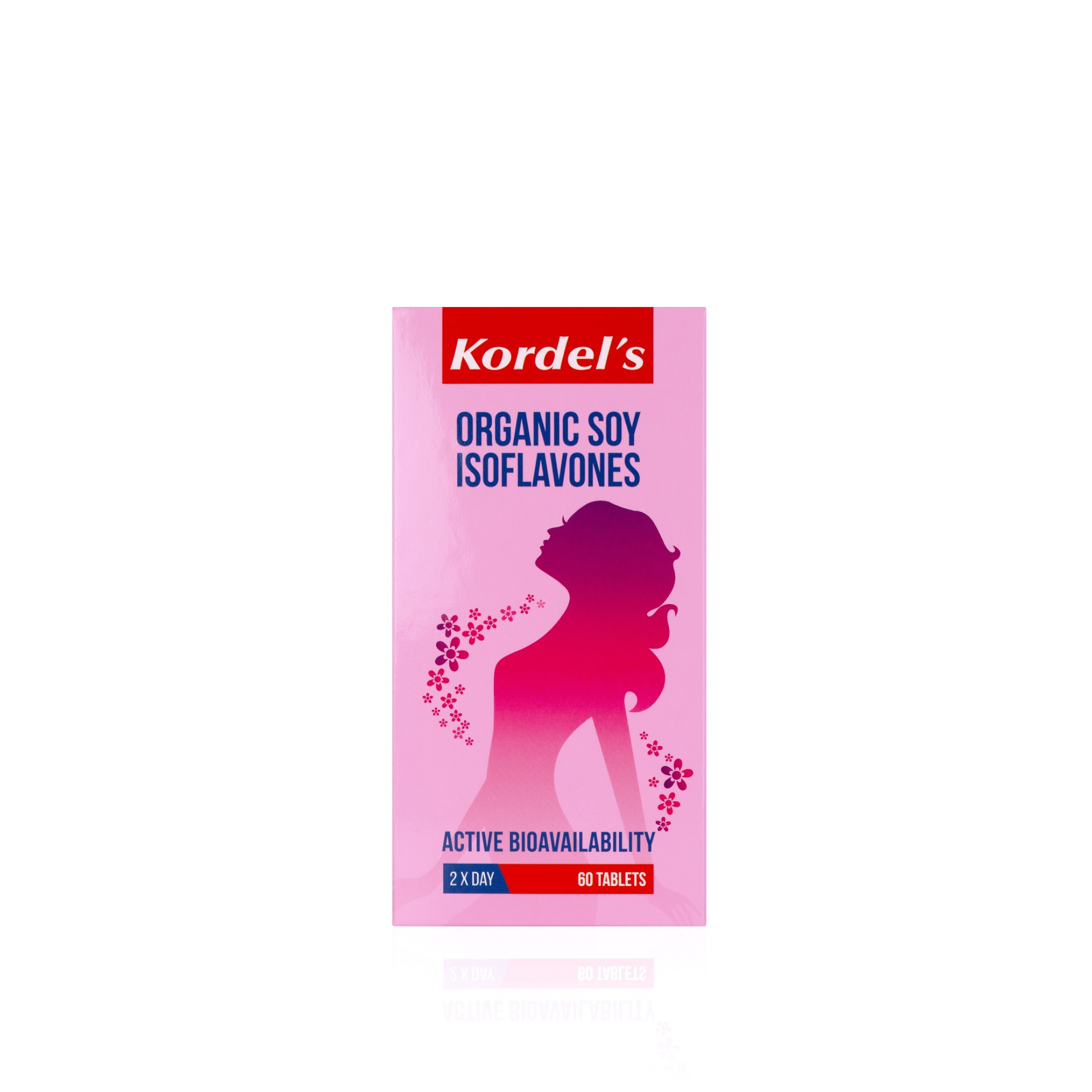 KORDEL’S ORGANIC SOY ISOFLAVONES