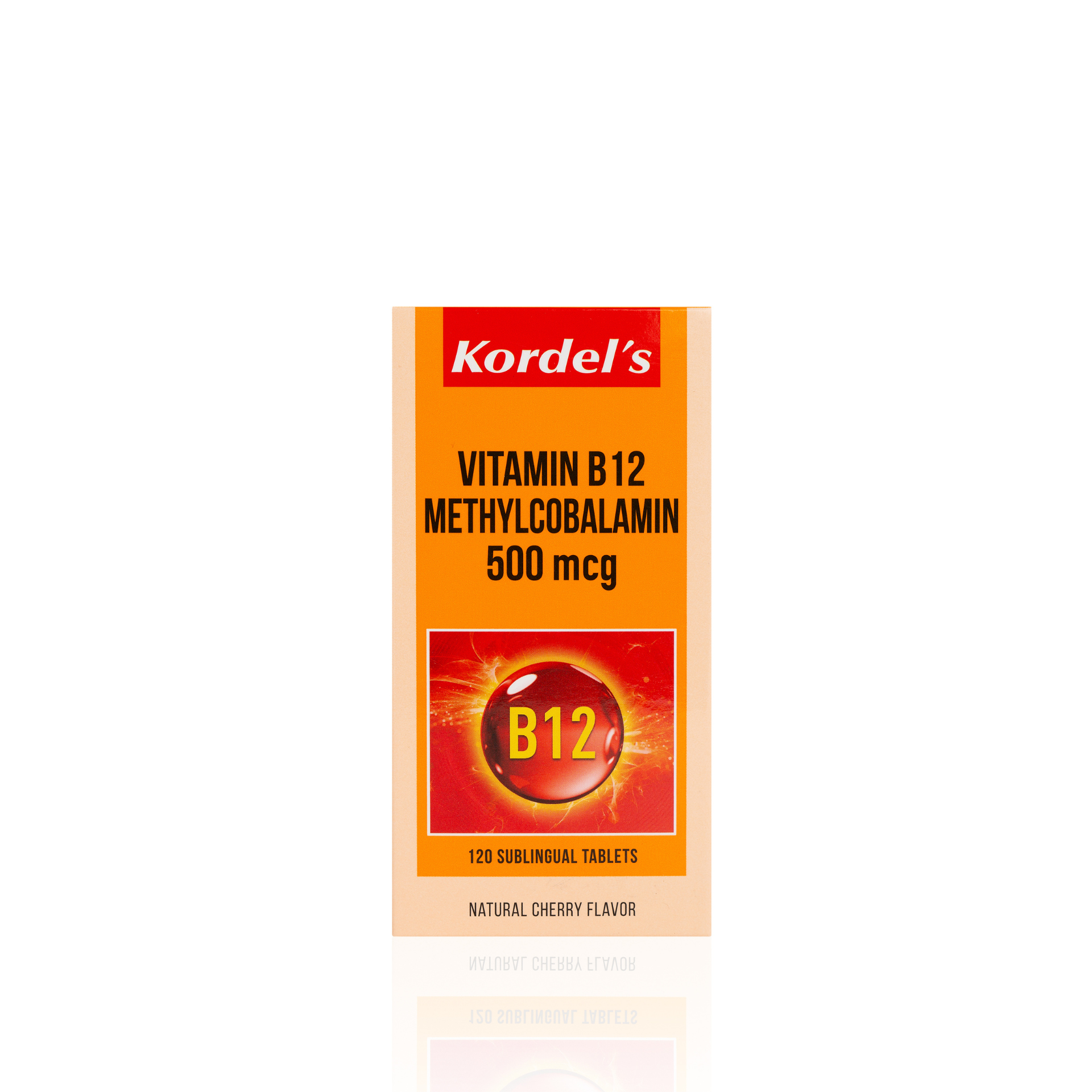 KORDEL’S VITAMIN B12 METHYLCOBALAMIN 500 mcg