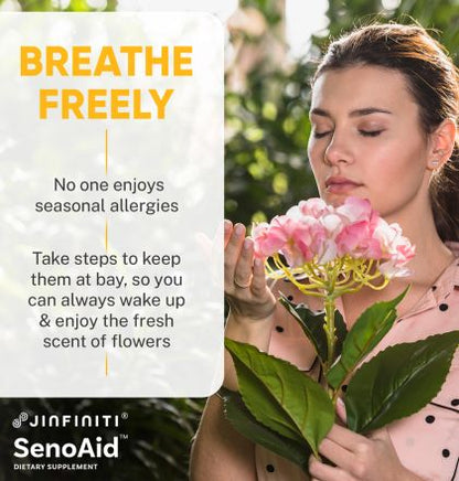 SenoAid™ Senolytic Supplement Complex - Advanced Cellular Health Support