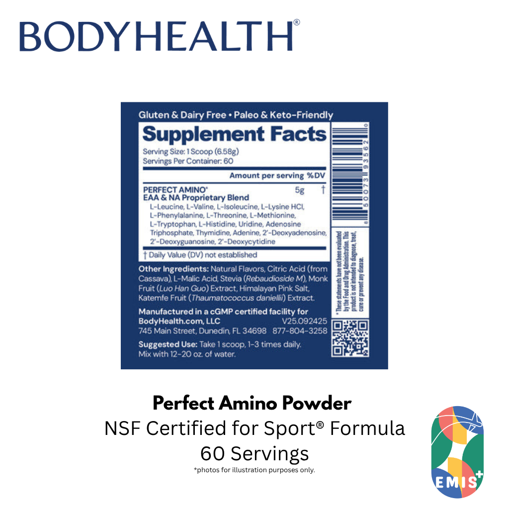 Perfect Amino Powder NSF Certified for Sport