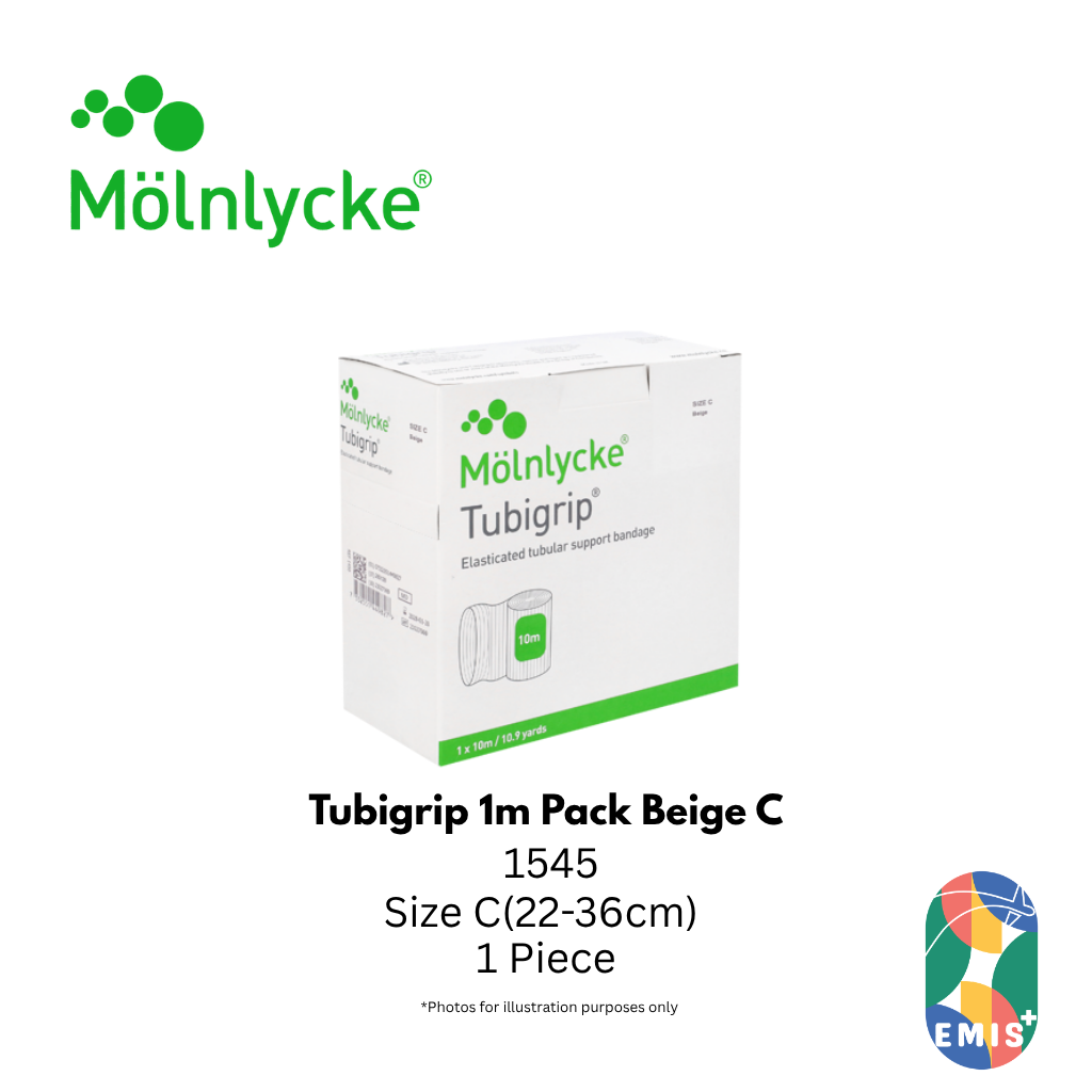 Molnlycke Tubigrip 1M Pack Beige C Size 1S 1545