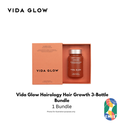 Vida Glow Hairology 30 Capsules Buy 3 Free Marine Collagen 6 Sachets