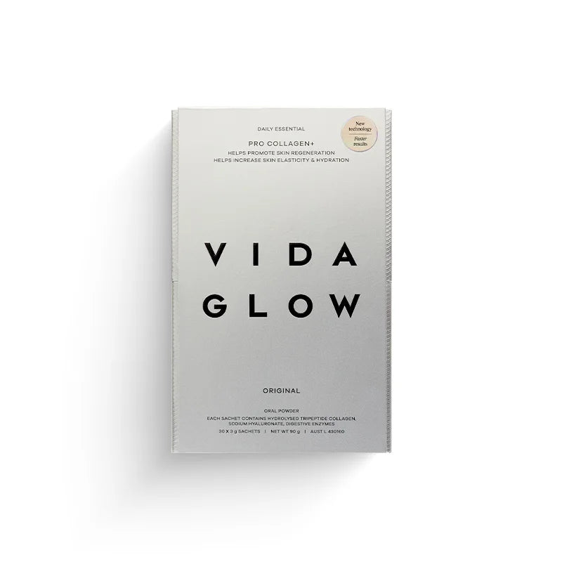 【Member Upgrade】Vida Glow Pro Collagen+*6 Free SGD9 voucher pack
