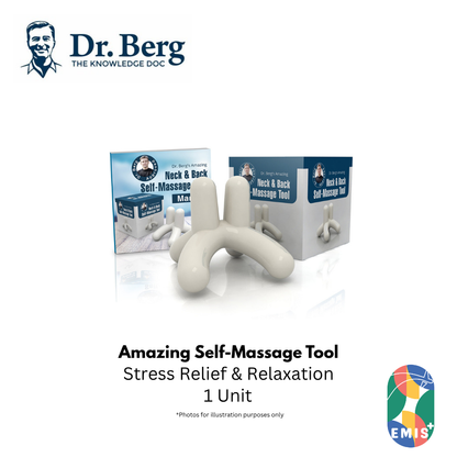 Berg 博士神奇的自我按摩工具，缓解压力，放松身心