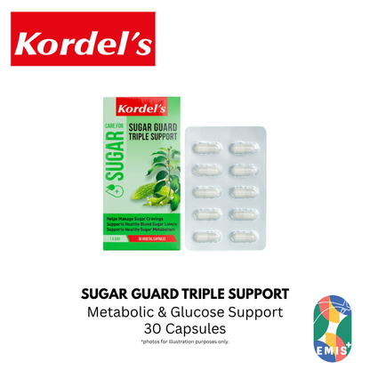 KORDEL’S SUGAR GUARD TRIPLE SUPPORT