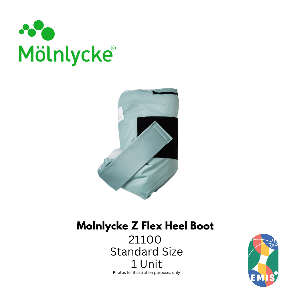 Molnlycke Z Flex Heel Boot | Advanced Heel Offloading Boot for Pressure Ulcer Prevention